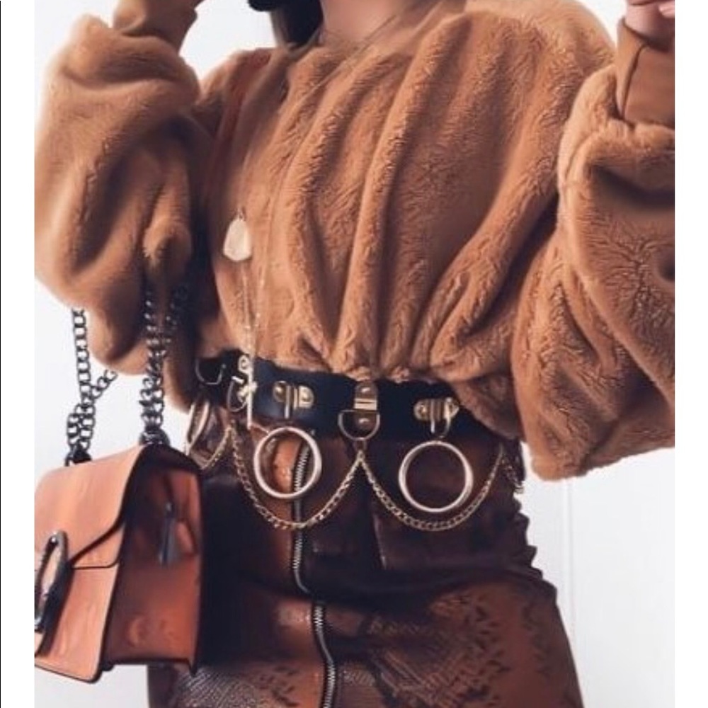 Mocha Teddy